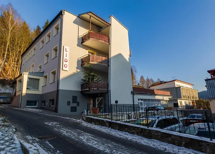 リゾート Dom Wczasowy Lido クリニツァ・ズドルイ